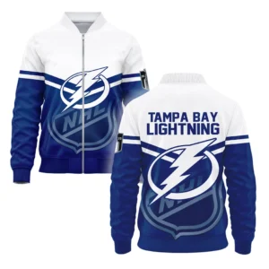 Tampa Bay Lightning  Bomber Jacket NHL 2025 For Fan Tampa Bay Lightning  HVN1054TBL060625BOB
