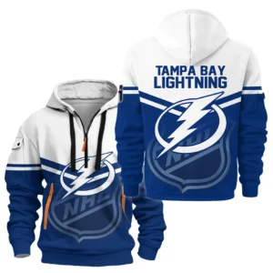 Tampa Bay Lightning  Hoodie Half Zipper NHL 2025 For Fan Tampa Bay Lightning  HVN1054TBL060625HODZ