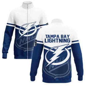 Tampa Bay Lightning  Stand Collar Jacket NHL 2025 For Fan Tampa Bay Lightning  HVN1054TBL060625SCJ