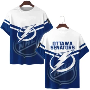 Tampa Bay Lightning  T-Shirt NHL 2025 For Fan Tampa Bay Lightning  HVN1054TBL060625TS3D