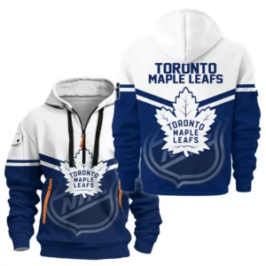 Toronto Maple Leafs Hoodie Half Zipper NHL 2025 For Fan Toronto Maple Leafs HVN1054TOR060625HODZ