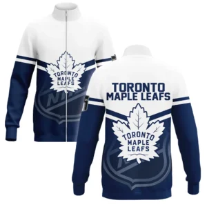 Toronto Maple Leafs Stand Collar Jacket NHL 2025 For Fan Toronto Maple Leafs HVN1054TOR060625SCJ