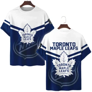 Toronto Maple Leafs T-Shirt NHL 2025 For Fan Toronto Maple Leafs HVN1054TOR060625TS3D