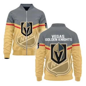 Vegas Golden Knights Bomber Jacket NHL 2025 For Fan Vegas Golden Knights HVN1054VGK060625BOB