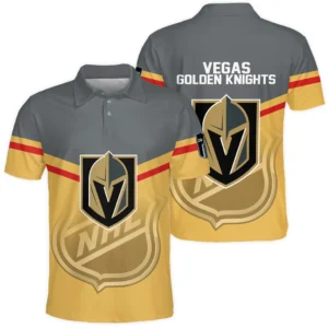 Vegas Golden Knights Polo Shirt NHL 2025 For Fan Vegas Golden Knights HVN1054VGK060625POS