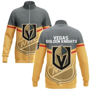 Vegas Golden Knights Stand Collar Jacket NHL 2025 For Fan Vegas Golden Knights HVN1054VGK060625SCJ