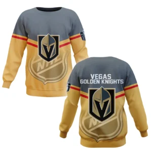 Vegas Golden Knights Sweatshirt NHL 2025 For Fan Vegas Golden Knights HVN1054VGK060625SW