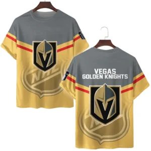 Vegas Golden Knights T-Shirt NHL 2025 For Fan Vegas Golden Knights HVN1054VGK060625TS3D