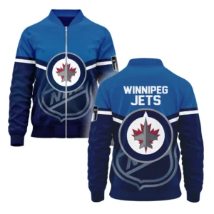 Winnipeg Jets Bomber Jacket NHL 2025 For Fan Winnipeg Jets HVN1054WPG060625BOB