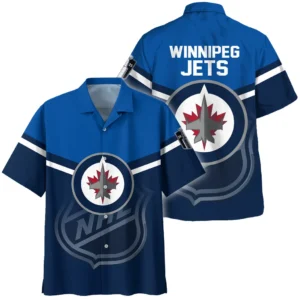 Winnipeg Jets Hawaiian shirt NHL 2025 For Fan Winnipeg Jets HVN1054WPG060625HAW