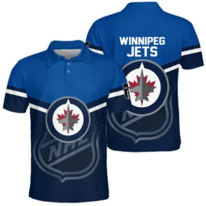 Winnipeg Jets Polo Shirt NHL 2025 For Fan Winnipeg Jets HVN1054WPG060625POS