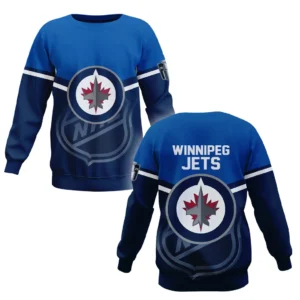 Winnipeg Jets Sweatshirt NHL 2025 For Fan Winnipeg Jets HVN1054WPG060625SW