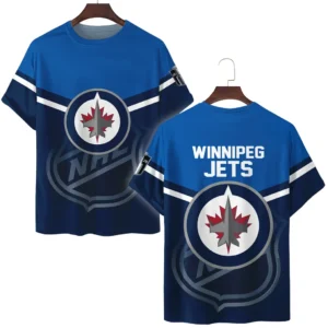 Winnipeg Jets T-Shirt NHL 2025 For Fan Winnipeg Jets HVN1054WPG060625TS3D