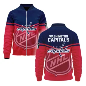 Washington Capitals Bomber Jacket NHL 2025 For Fan Washington Capitals HVN1054WSH060625BOB