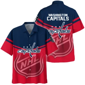 Washington Capitals Hawaiian shirt NHL 2025 For Fan Washington Capitals HVN1054WSH060625HAW
