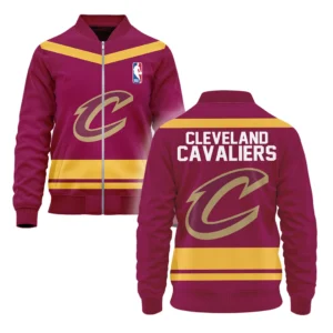 Cleveland Cavaliers Bomber Jacket NBA 2025 For Fan Cleveland Cavaliers HVN1055CC060725BOB