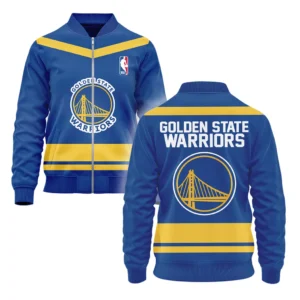 Golden Stae Warriors Bomber Jacket NBA 2025 For Fan Golden Stae Warriors HVN1055GSW060725BOB