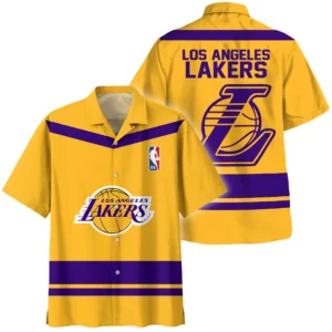 Los Angeles Lakers Hawaiian shirt NBA 2025 For Fan Los Angeles Lakers HVN1055LAL060725HAW