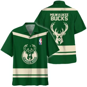 Milwaukee Bucks Hawaiian shirt NBA 2025 For Fan Milwaukee Bucks HVN1055MB060725HAW