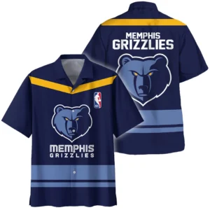 Memphis Grizzlies Hawaiian shirt NBA 2025 For Fan Memphis Grizzlies HVN1055MG060725HAW