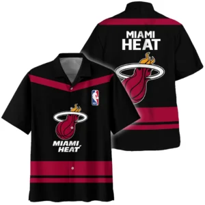 Miami Heat Hawaiian shirt NBA 2025 For Fan Miami Heat HVN1055MH060725HAW