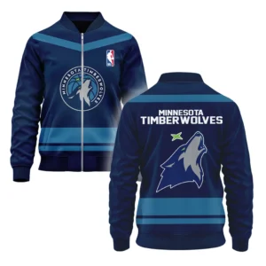 Minnesota Timberwolves Bomber Jacket NBA 2025 For Fan Minnesota Timberwolves HVN1055MT060725BOB