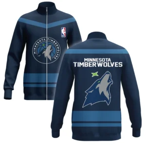Minnesota Timberwolves Stand Collar Jacket NBA 2025 For Fan Minnesota Timberwolves HVN1055MT060725SCJ