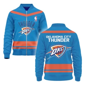 Oklahoma City Thunder Bomber Jacket NBA 2025 For Fan Oklahoma City Thunder HVN1055OCT060725BOB