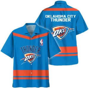 Oklahoma City Thunder Hawaiian shirt NBA 2025 For Fan Oklahoma City Thunder HVN1055OCT060725HAW