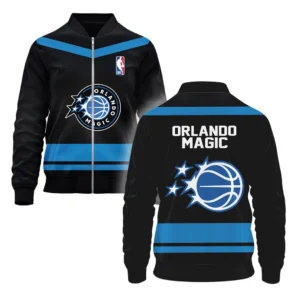 Orlando Magic Bomber Jacket NBA 2025 For Fan Orlando Magic HVN1055OM060725BOB