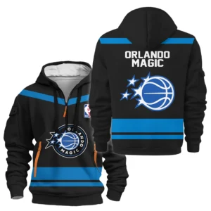 Orlando Magic Hoodie Half Zipper NBA 2025 For Fan Orlando Magic HVN1055OM060725HODZ