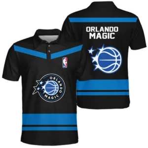 Orlando Magic Polo Shirt NBA 2025 For Fan Orlando Magic HVN1055OM060725POS