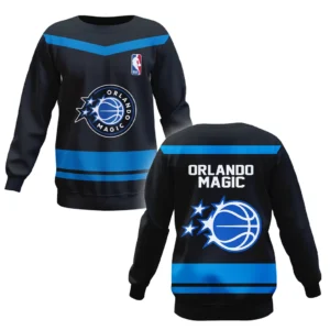 Orlando Magic Sweatshirt NBA 2025 For Fan Orlando Magic HVN1055OM060725SW