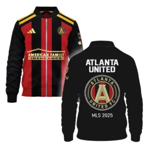 Atlanta United Bomber Jacket MLS 2025 For Fan Atlanta United HVN1056AU061025BOB