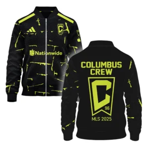 Columbus Crew Bomber Jacket MLS 2025 For Fan Columbus Crew HVN1056CC061025BOB