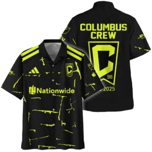 Columbus Crew Hawaiian shirt MLS 2025 For Fan Columbus Crew HVN1056CC061025HAW