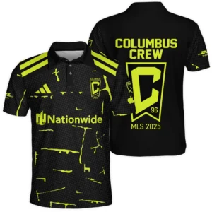 Columbus Crew Polo Shirt MLS 2025 For Fan Columbus Crew HVN1056CC061025POS