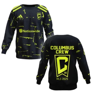 Columbus Crew Sweatshirt MLS 2025 For Fan Columbus Crew HVN1056CC061025SW