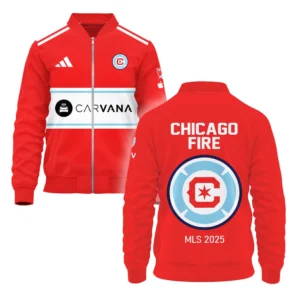 Chicago Fire Bomber Jacket MLS 2025 For Fan Chicago Fire HVN1056CF061025BOB