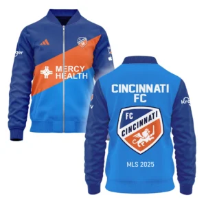 Cincinnati FC Bomber Jacket MLS 2025 For Fan Cincinnati FC HVN1056CFC061025BOB