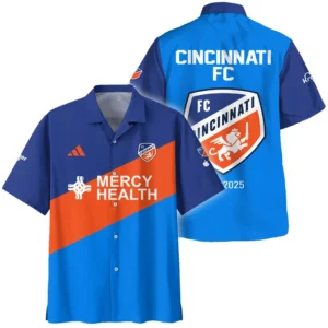 Cincinnati FC Hawaiian shirt MLS 2025 For Fan Cincinnati FC HVN1056CFC061025HAW