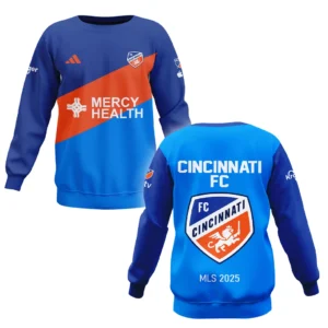 Cincinnati FC Sweatshirt MLS 2025 For Fan Cincinnati FC HVN1056CFC061025SW