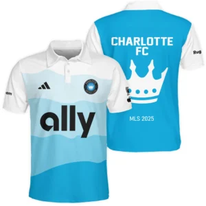 Charlotte FC Polo Shirt MLS 2025 For Fan Charlotte FC HVN1056CH061025POS