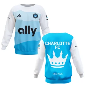 Charlotte FC Sweatshirt MLS 2025 For Fan Charlotte FC HVN1056CH061025SW
