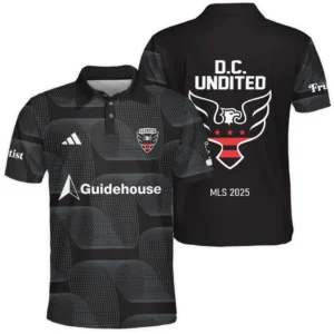 DC United Polo Shirt MLS 2025 For Fan DC United HVN1056DCU061025POS