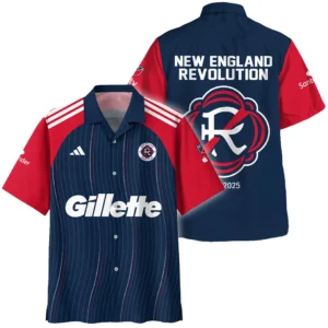 New England Revolution Hawaiian shirt MLS 2025 For Fan New England Revolution HVN1056NER061025HAW