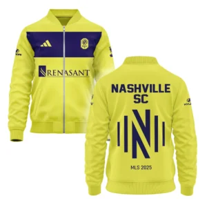 Nashville SC Bomber Jacket MLS 2025 For Fan Nashville SC HVN1056NSC061025BOB