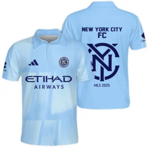 New York City FC Polo Shirt MLS 2025 For Fan New York City FC HVN1056NYC061025POS
