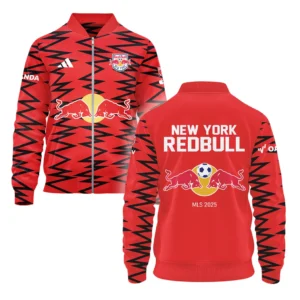 New York Red Bulls Bomber Jacket MLS 2025 For Fan New York Red Bulls HVN1056NYR061025BOB