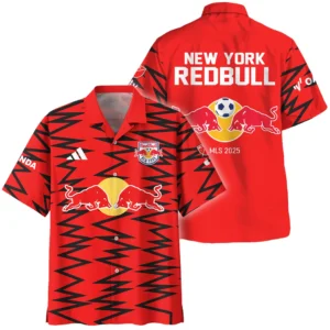 New York Red Bulls Hawaiian shirt MLS 2025 For Fan New York Red Bulls HVN1056NYR061025HAW